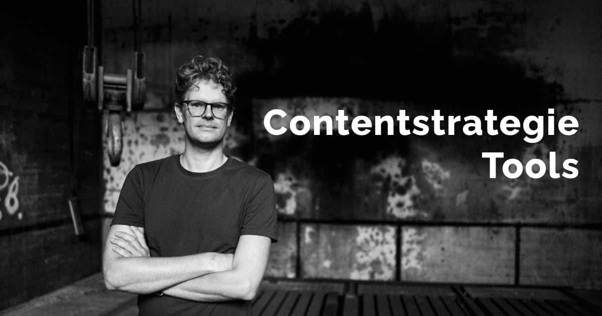 Tools voor Contentstrategen